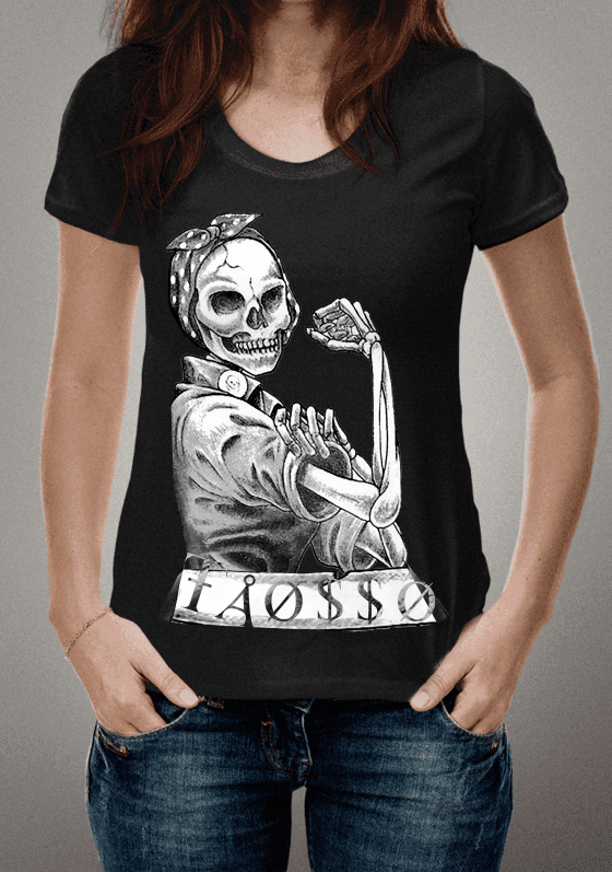 Nome do produto  Caveira Dna. Florinda